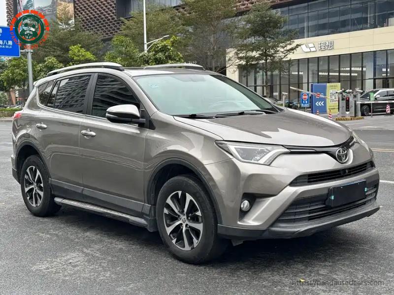 Toyota Toyota RAV4 2016 2.0L CVT 2WD Fashion Edition