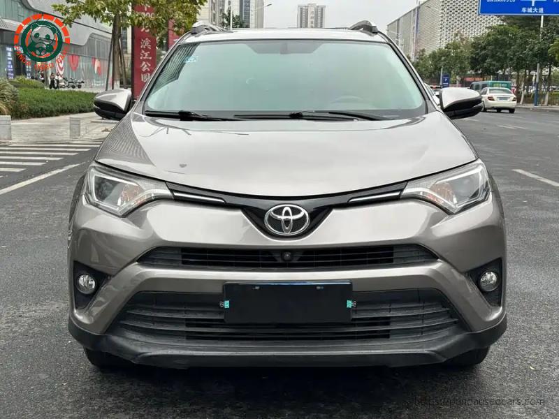 Toyota Toyota RAV4 2016 2.0L CVT 2WD Fashion Edition