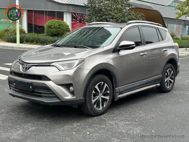 Toyota RAV4 2016 2.0L CVT 2WD Fashion Edition