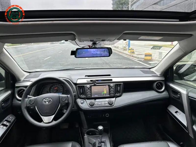 Toyota Toyota RAV4 2016 2.0L CVT 2WD Fashion Edition