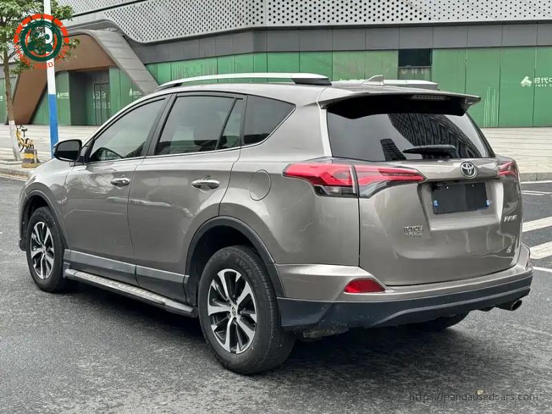 Toyota Toyota RAV4 2016 2.0L CVT 2WD Fashion Edition
