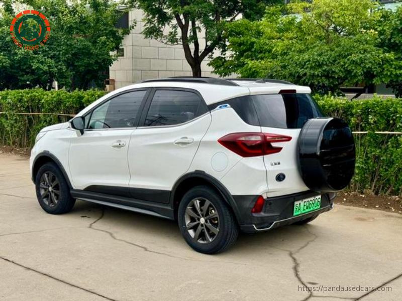 BYD Yuan EV 2019 EV360 Intelligent Leading Edition, 81,100 km