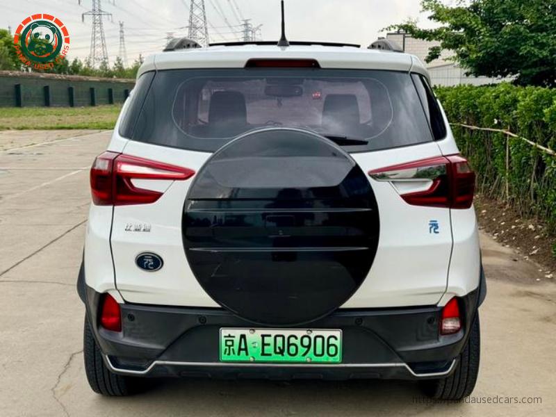 BYD Yuan EV 2019 EV360 Intelligent Leading Edition, 81,100 km