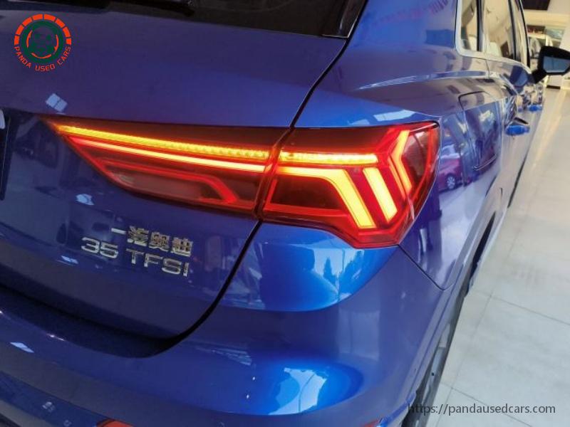 Geely ceshi Used Audi Q3 2021 35 TFSI Fashion Dynamic Model