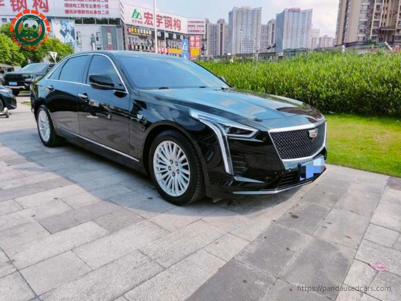 Cadillac Cadillac CT6 2022 28T Luxury model, 68,100 kilometers.