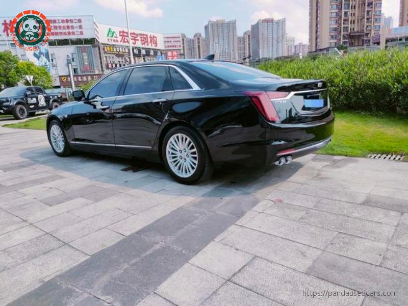 Cadillac Cadillac CT6 2022 28T Luxury model, 68,100 kilometers.
