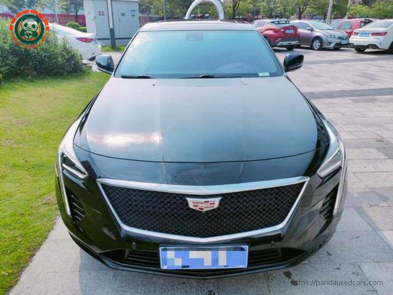 Cadillac Cadillac CT6 2022 28T Luxury model, 68,100 kilometers.