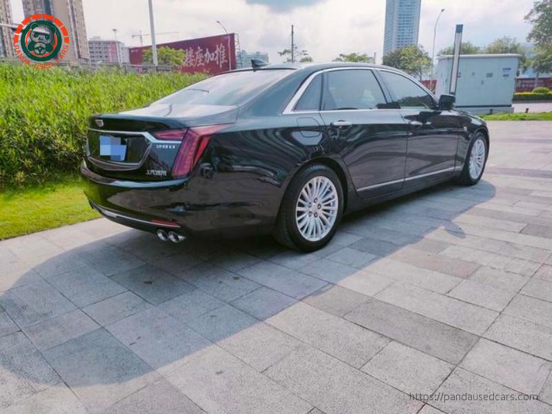 Cadillac Cadillac CT6 2022 28T Luxury model, 68,100 kilometers.