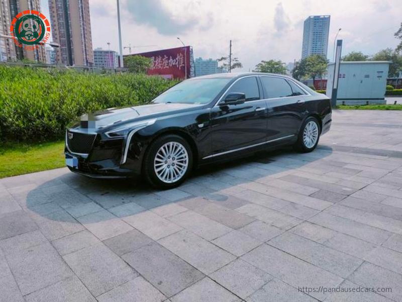 Cadillac CT6 2022 28T Luxury model, 68,100 kilometers.