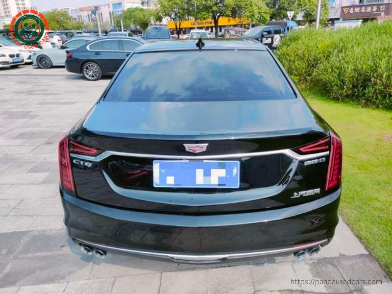 Cadillac Cadillac CT6 2022 28T Luxury model, 68,100 kilometers.