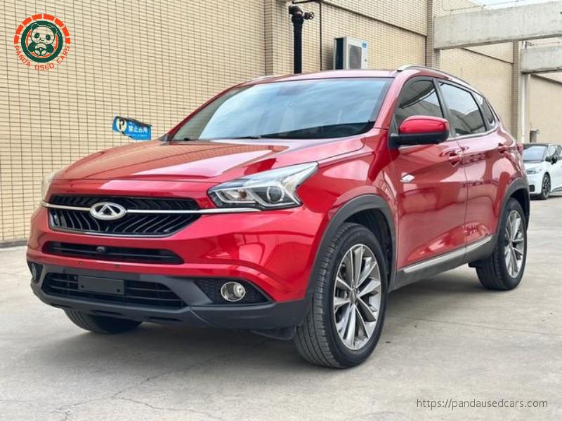 Chery Tiggo 7 2017 SPORT 1.5T Automatic Luxury Edition