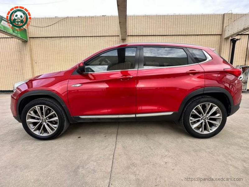 Chery Chery Tiggo 7 2017 SPORT 1.5T Automatic Luxury Edition