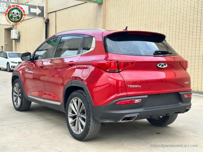 Chery Chery Tiggo 7 2017 SPORT 1.5T Automatic Luxury Edition