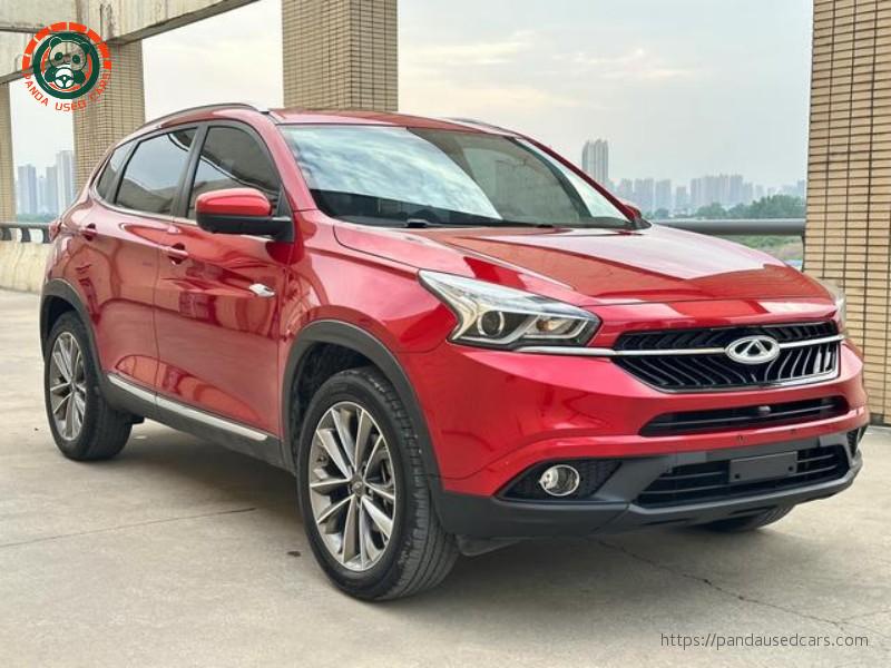 Chery Chery Tiggo 7 2017 SPORT 1.5T Automatic Luxury Edition