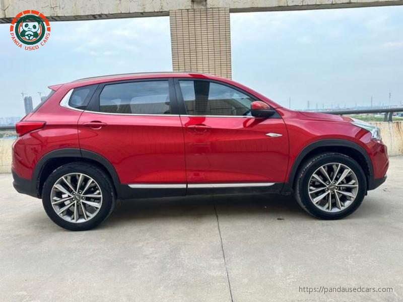 Chery Chery Tiggo 7 2017 SPORT 1.5T Automatic Luxury Edition
