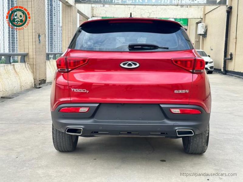 Chery Chery Tiggo 7 2017 SPORT 1.5T Automatic Luxury Edition