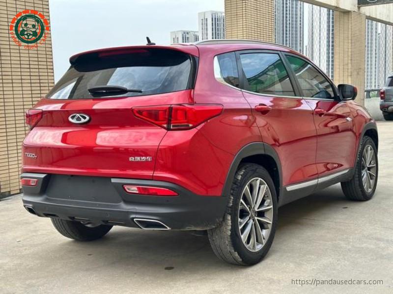 Chery Chery Tiggo 7 2017 SPORT 1.5T Automatic Luxury Edition