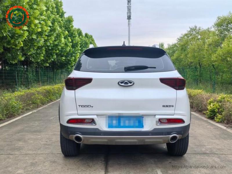 Chery Chery Tiggo 7 2020 FLY Edition 1.5T DCT Business Special Edition