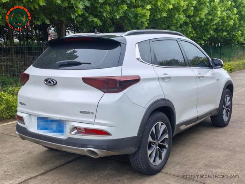 Chery Chery Tiggo 7 2020 FLY Edition 1.5T DCT Business Special Edition