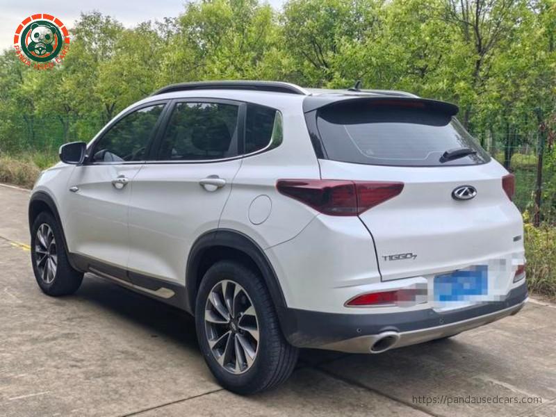 Chery Chery Tiggo 7 2020 FLY Edition 1.5T DCT Business Special Edition