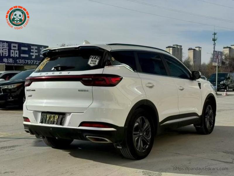 Chery Chery Tiggo 7 PLUS 2021 Kunpeng Edition 1.6TGDI DCT Luxury Model