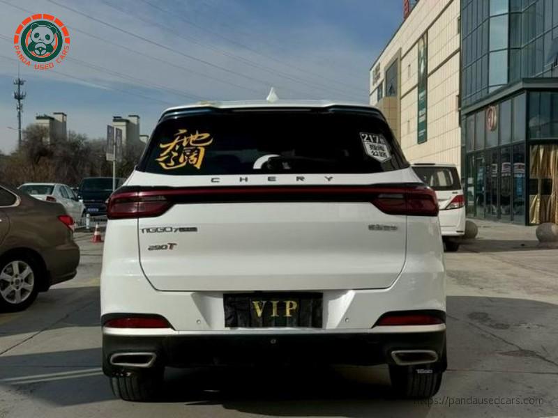 Chery Chery Tiggo 7 PLUS 2021 Kunpeng Edition 1.6TGDI DCT Luxury Model