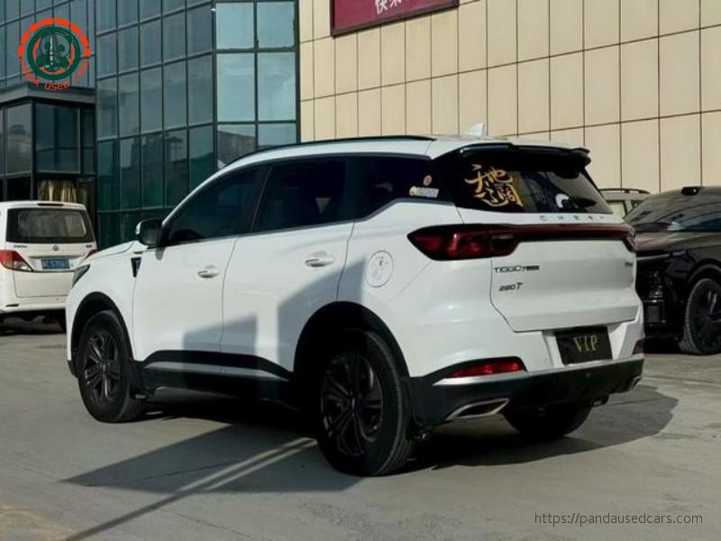 Chery Chery Tiggo 7 PLUS 2021 Kunpeng Edition 1.6TGDI DCT Luxury Model