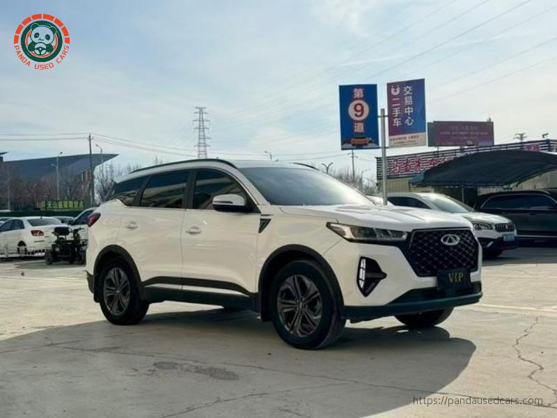 Chery Chery Tiggo 7 PLUS 2021 Kunpeng Edition 1.6TGDI DCT Luxury Model