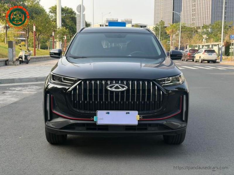 Chery Chery Tiggo 7 PLUS 2023 Champion Edition 1.5TCI CVT Luxury
