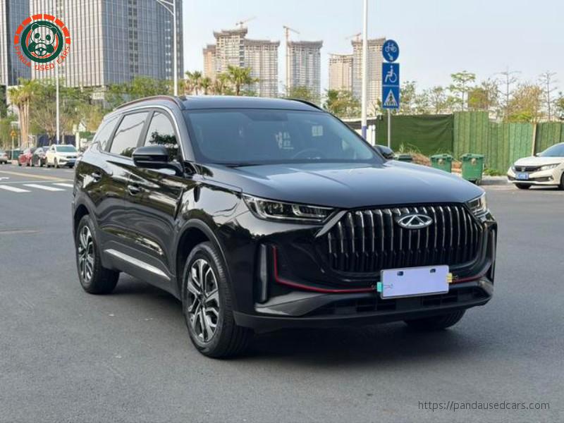 Chery Chery Tiggo 7 PLUS 2023 Champion Edition 1.5TCI CVT Luxury