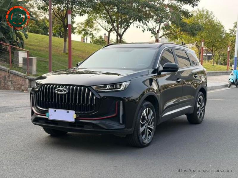 Chery Tiggo 7 PLUS 2023 Champion Edition 1.5TCI CVT Luxury