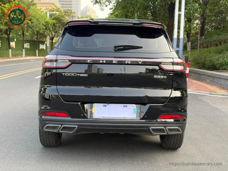 Chery Chery Tiggo 7 PLUS 2023 Champion Edition 1.5TCI CVT Luxury