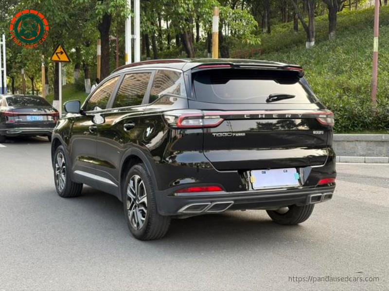 Chery Chery Tiggo 7 PLUS 2023 Champion Edition 1.5TCI CVT Luxury