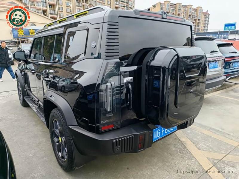 Jetour Jetour T2 2023 2.0T 4WD Trek edition