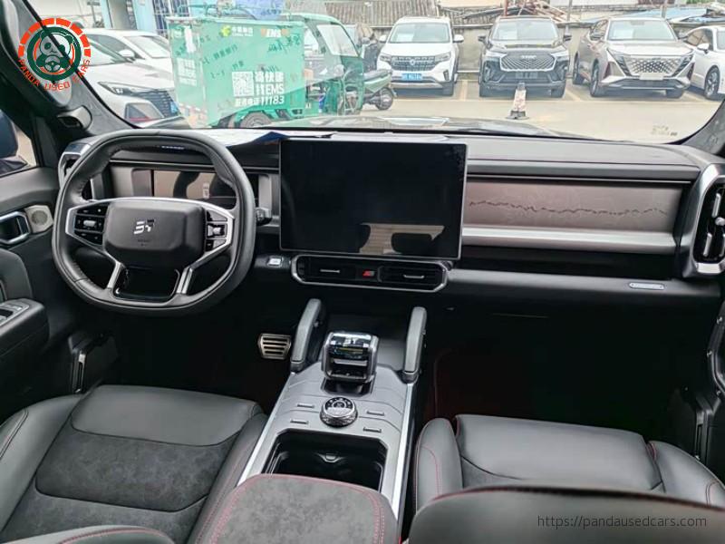 Jetour Jetour T2 2023 2.0T 4WD Trek edition