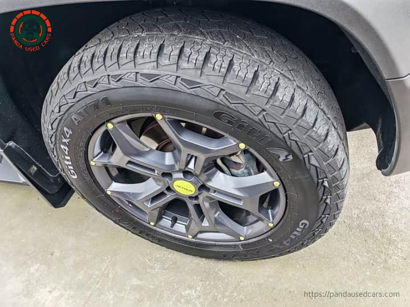 Jetour Jetour T2 2023 2.0T 4WD Trek edition