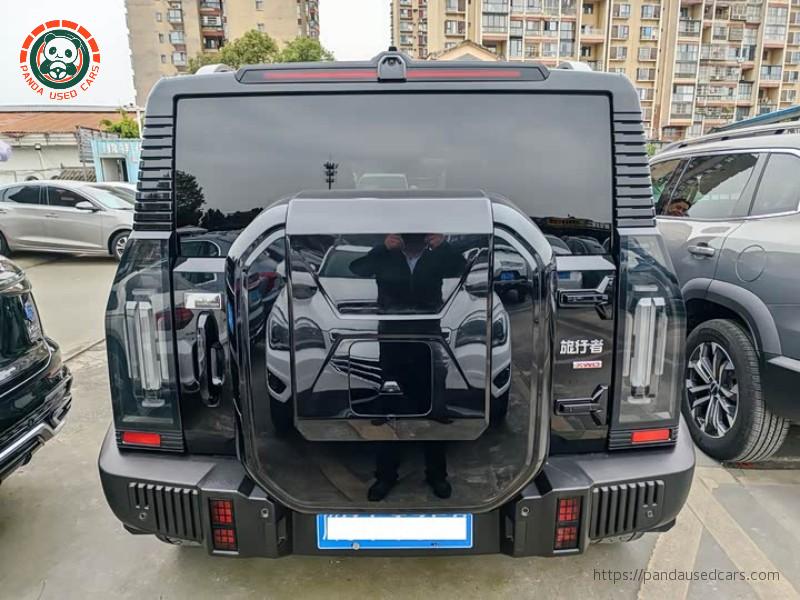 Jetour Jetour T2 2023 2.0T 4WD Trek edition