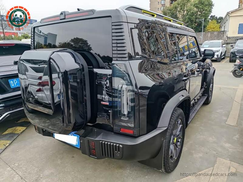 Jetour Jetour T2 2023 2.0T 4WD Trek edition