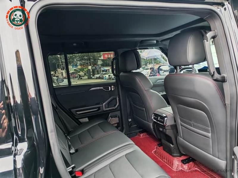 Jetour Jetour T2 2023 2.0T 4WD Trek edition