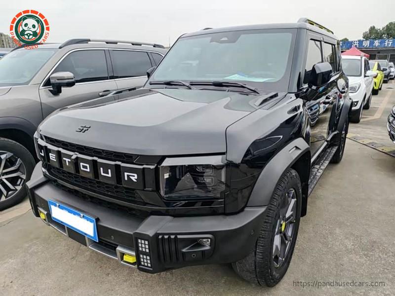 Jetour Jetour T2 2023 2.0T 4WD Trek edition