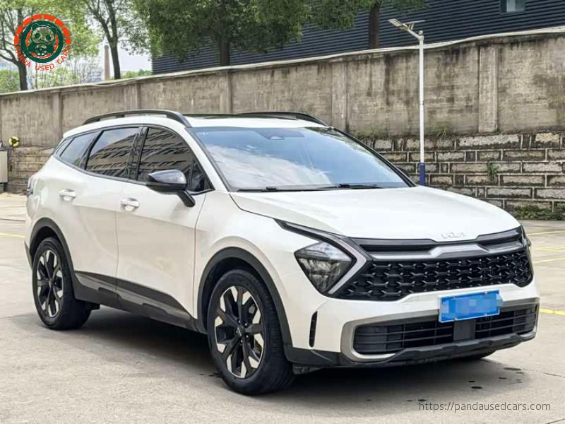 Kia Kia Sportage 2023 2.0T 2WD Prestige edition