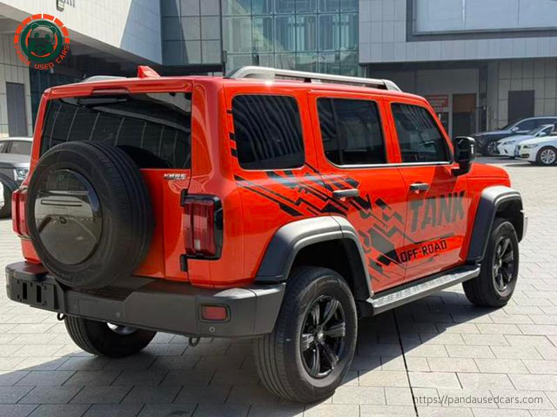 Tank Tank 300 2021 Off-Road Edition 2.0T Conqueror