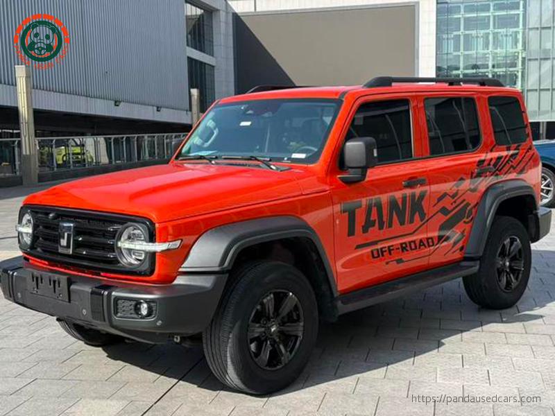 Tank 300 2021 Off-Road Edition 2.0T Conqueror