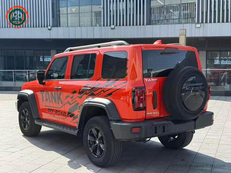 Tank Tank 300 2021 Off-Road Edition 2.0T Conqueror