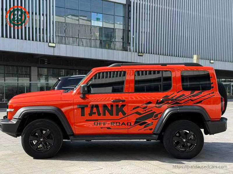 Tank Tank 300 2021 Off-Road Edition 2.0T Conqueror