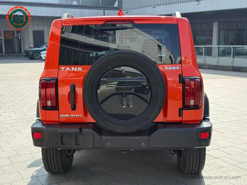 Tank Tank 300 2021 Off-Road Edition 2.0T Conqueror