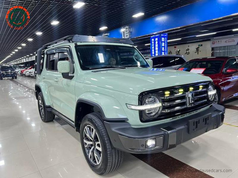 Tank The 2021 Tank 300 City Edition 2.0T is very stylish.