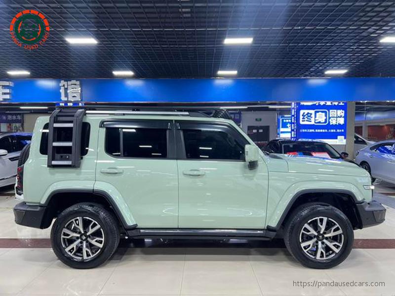 Tank The 2021 Tank 300 City Edition 2.0T is very stylish.