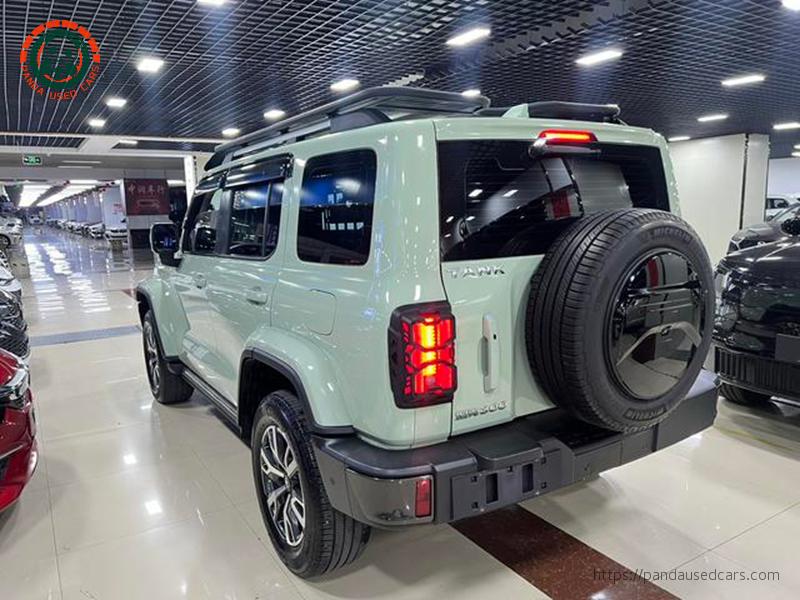 Tank The 2021 Tank 300 City Edition 2.0T is very stylish.
