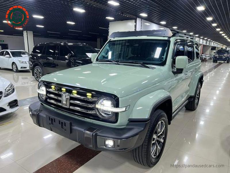 The 2021 Tank 300 City Edition 2.0T is very stylish.